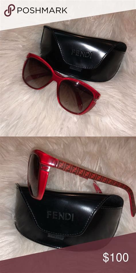 vintage fendi sunglasses ebay|authentic fendi sunglasses.